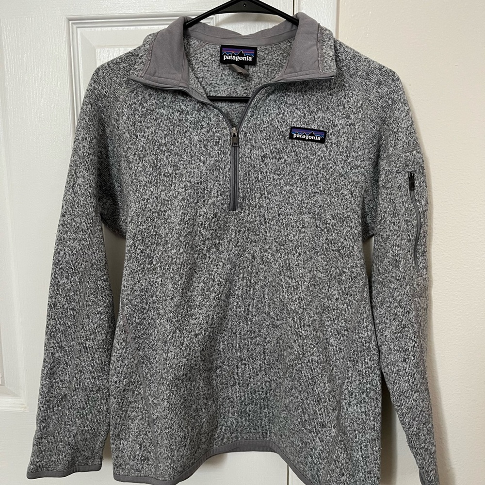 Patagonia Grey Fleece